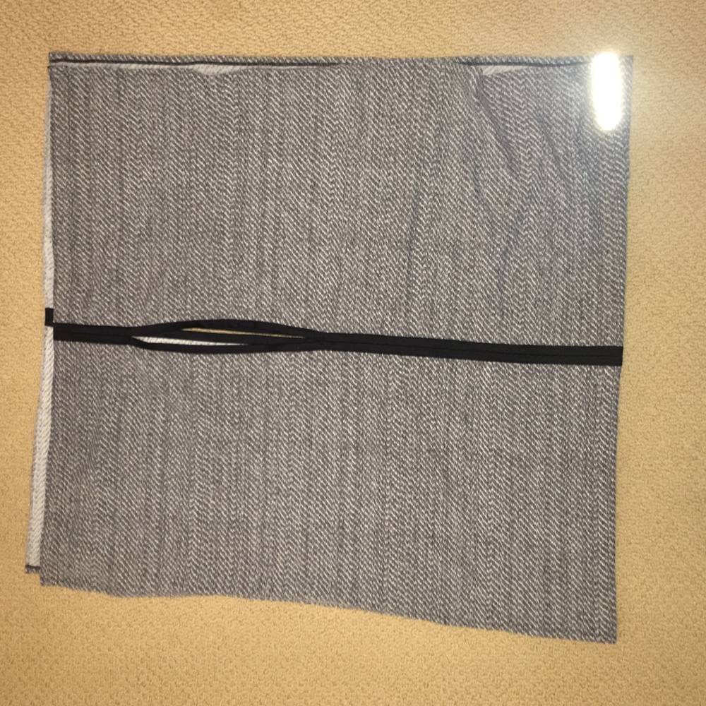 Lululemon wrap scarf. ***NEVER WORN**